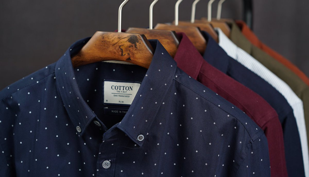 CottonTheFirst's tweet photo. Hi, we are Cotton the First. San Francisco Slim Fit Shirtmaker. Opening soon this Summer. Stay tuned for more. https://t.co/5WonxmANPS