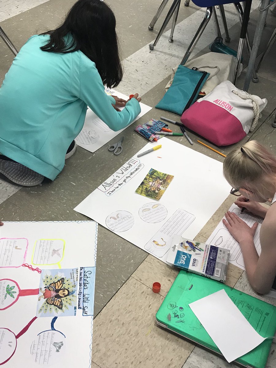 Using our knowledge of structure and function to create our Wild Selves! #edisonk12  #JMI_edison #jmi4th