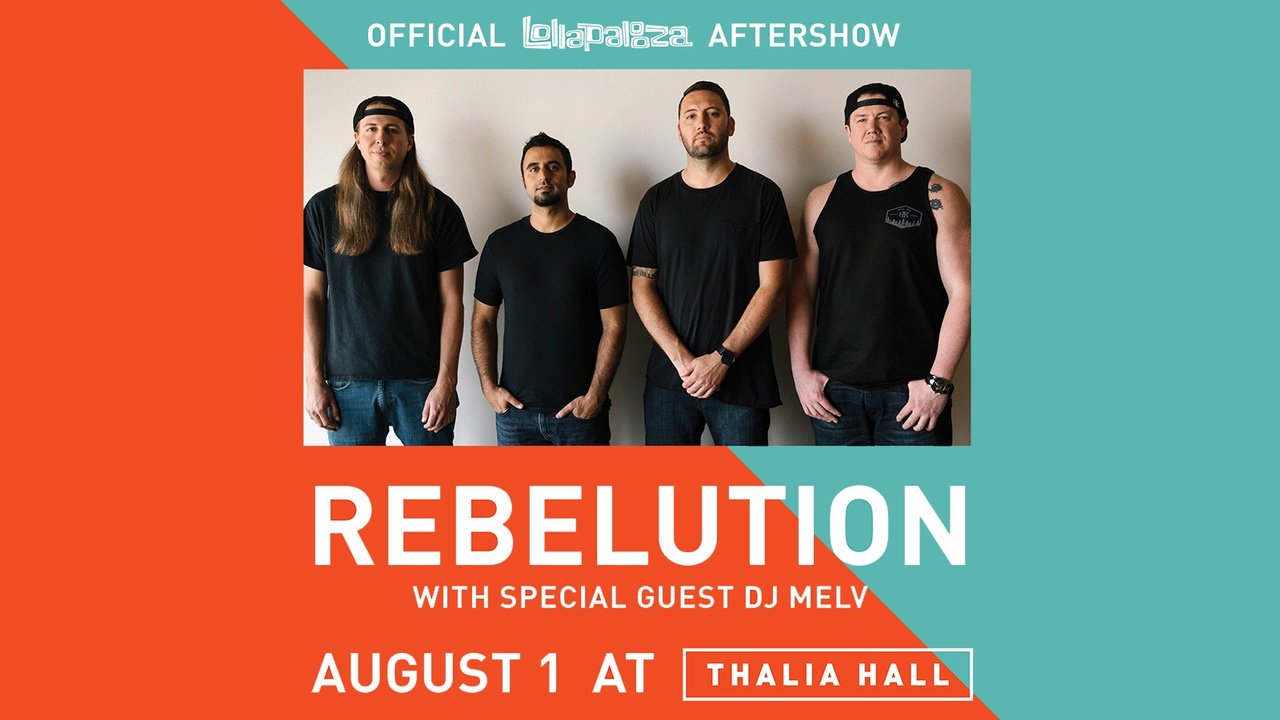 Rebelution on Twitter "Chicago! We're playing an official