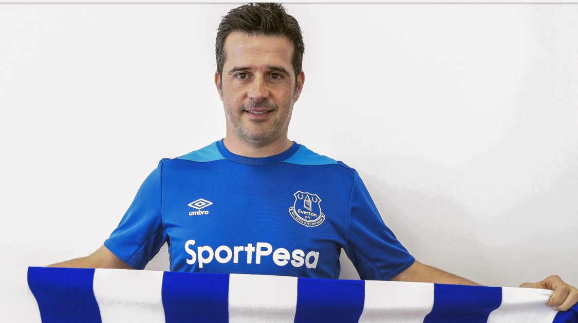 cerebrallemon's tweet photo. Marcos Silva is set to take charge at Goodison park for the 2018-19 season.

The former Watford coach has been appointed as Everton’s new manager replacing Sam Allardyce.

#everton #football #marcosilva #clsports #transfernews #cl #epl #watford https://t.co/sqdQ5jE9fU