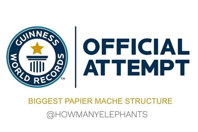 #AMF18 host adventurer and conservationist <a href="/hollybudge/">Holly Budge</a> launching her Guinness World Record to make the largest paper mache structure ever! A male African Bull Elephant for her brilliant charity @howmanyellies . Be part of something extra ordinary here bit.ly/2HvJKli
