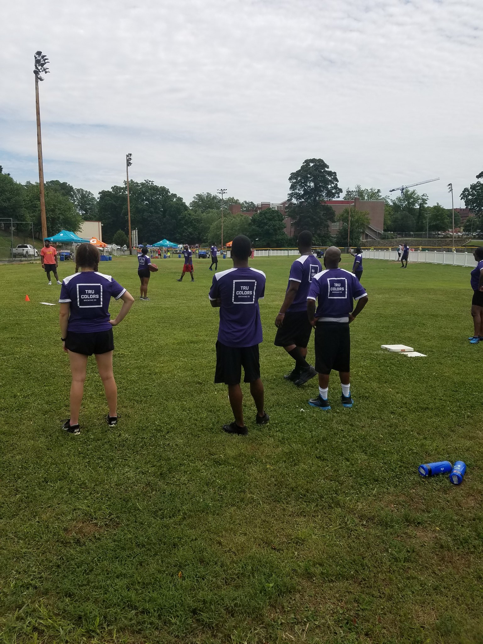 Taylor on Twitter "TRU COLORS playing kickball with