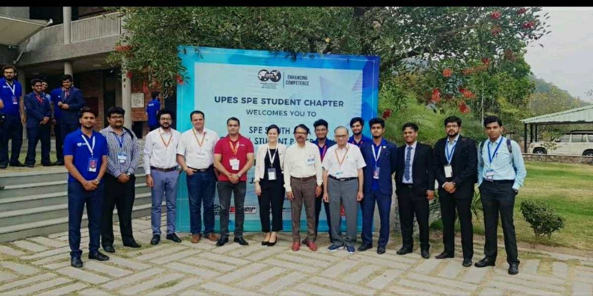 spe_upessc's tweet photo. RSPC & Energy SPEctrum Day 1 was conducted successfully and it was great!
Stay tuned for more!
#RSPC18
@SPEtweets https://t.co/EMxs3mIpQu