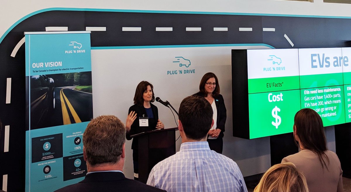 It was great to help celebrate the 1st anniversary of <a href="/PlugN_Drive/">Plug'n Drive</a>'s Electric Vehicle Discovery Centre. Congrats!