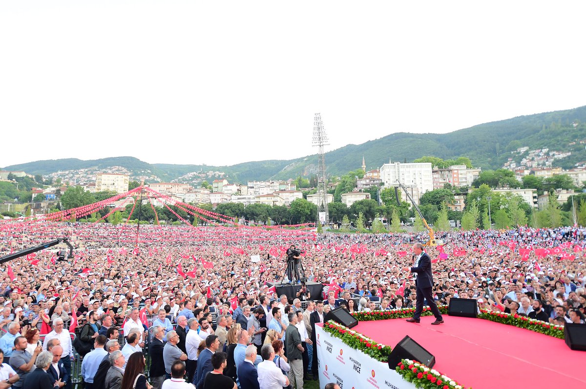 Muharrem Ince On Twitter Tesekkurler Bursa Https T Co Io75pk6j6k Twitter