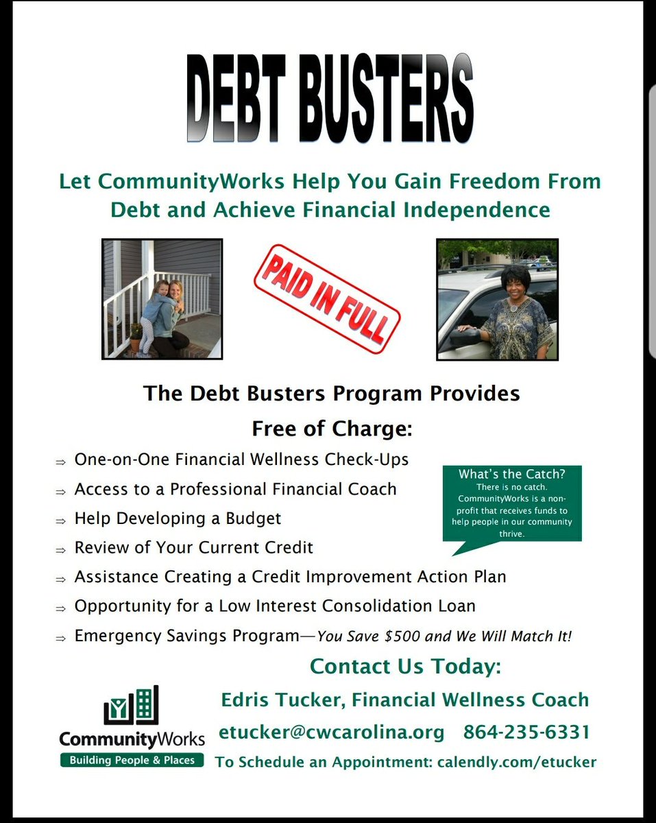 #debtbuster