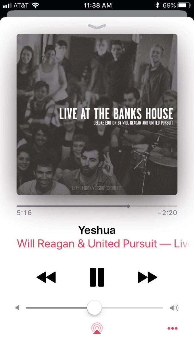 This album. This song. 5/7 🙌🏽 Give it a listen. You may or may not hear some songs from this album on Sunday 😉