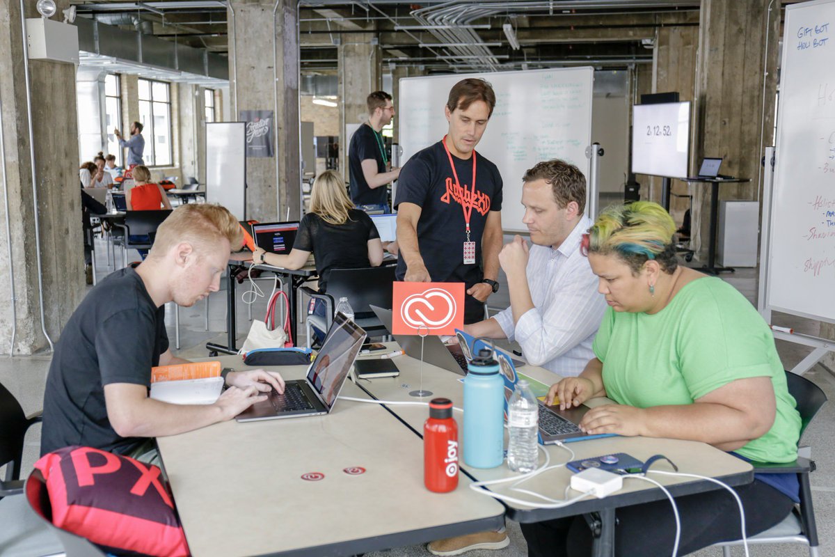 demianborba's tweet photo. Yesterday, I had a great time mentoring teams during our enterprise #CreativeJam @Target in Minneapolis. Great feedback and amazing #AdobeXD prototypes created in under 3 hours. #Design #Prototype #Share #Performance #Quality #UX Can't wait to get back to #TargetHQ soon. https://t.co/T6L798fKg5