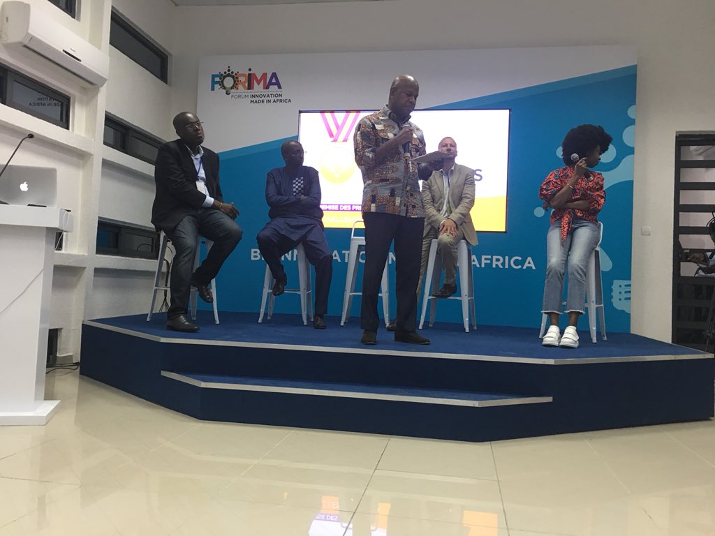 irawotalents's tweet image. Instant remise des prix aux gagnants du #ChallengeFund
4 laurées sélectionnés pour recevoir 150000 dollars + un accompagnement
#forima2018