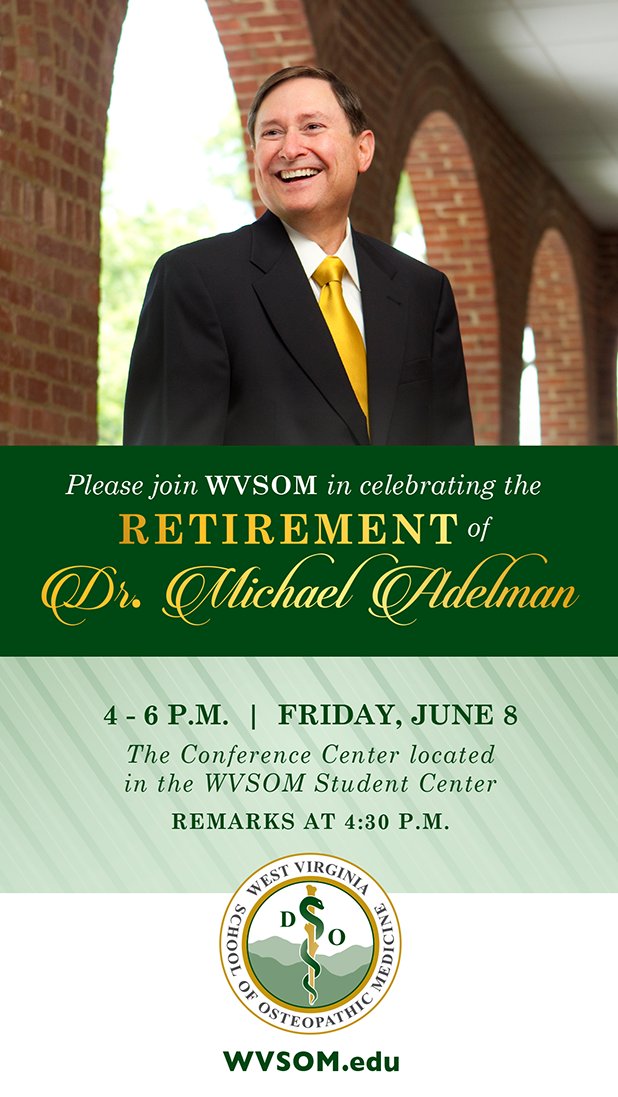 WVSOM_AlumniAssoc (@wvsom_alumassoc) on Twitter photo All <a href="/WVSOM/">WVSOM</a> alumni are invited to attend this on-campus event happening next Friday! All <a href="/WVSOM/">WVSOM</a> alumni are invited to attend this on-campus event happening next Friday!