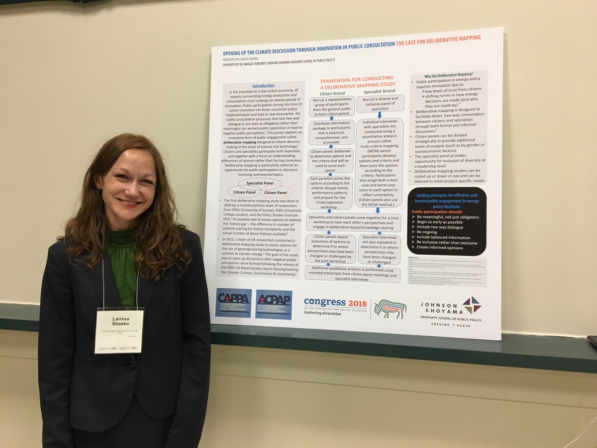 JSGSPP's tweet photo. Lots of interesting research at the CAPPA posts showcase !  #cappa2018 @ideas_idees @CAPPA_ACPAP https://t.co/jj5x9c2WJ8