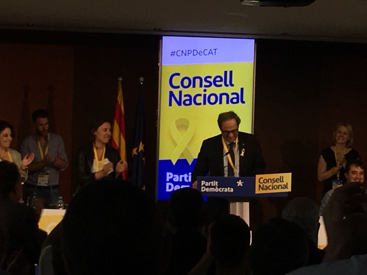 PD_AltEmporda's tweet photo. Avui #CNPDeCAT preparant Assemblea del partit i amb la visita del #President @QuimTorraiPla https://t.co/5kNyBlvdNk