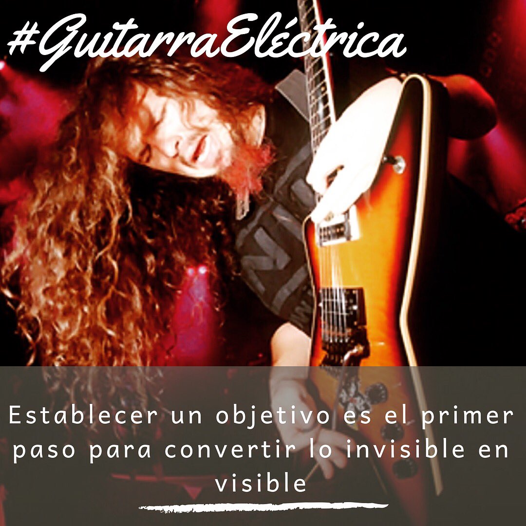 guitarworkout1's tweet photo. El talento está presente en todos y cada uno de los seres humanos. Para que se convierta en algo real,  se necesita enfoque,  trabajo duro y constante. Pero el deseo de lograr una meta en concreto, es una ventaja que pocos pueden aprovechar. 
#motivacion #guitarworkout 🎸🤘 https://t.co/TWV80Lnb8j