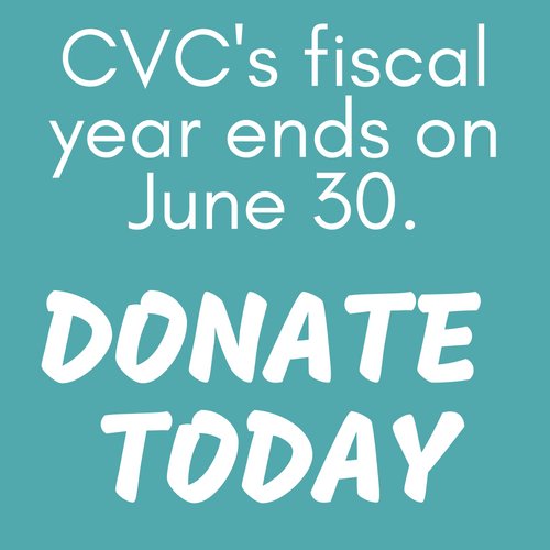 CVCofCC's tweet image. Our fiscal year ends on June 30 - please help our agency end on a strong note with a donation today!  You can make a single donation via Facebook or PayPal, and even set up a recurring donation at cvcofcc.org/donate. conta.cc/2LQCL8T