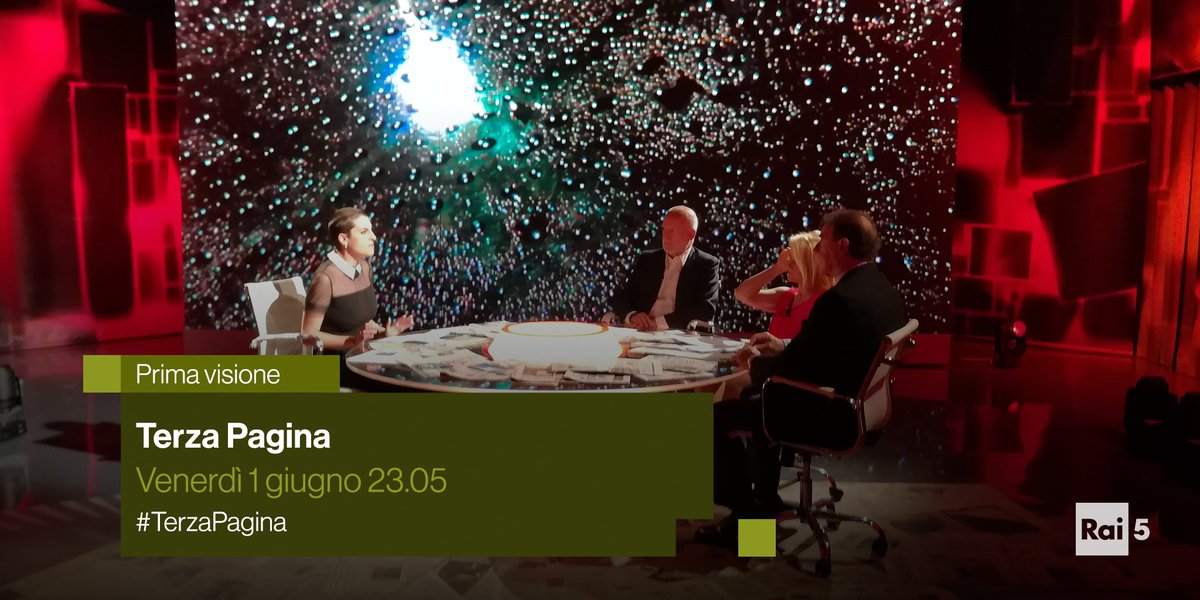 La nuova puntata di #TerzaPagina si interroga sul destino della memoria nell'era del digitale, sui mutamenti che le nuove tecnologie hanno portato nell'arte e nella musica, si sofferma sulla danza contemporanea e su una della sua stelle più famose: <a href="/RobertoBolle/">Roberto Bolle</a>
Questa sera 23.05