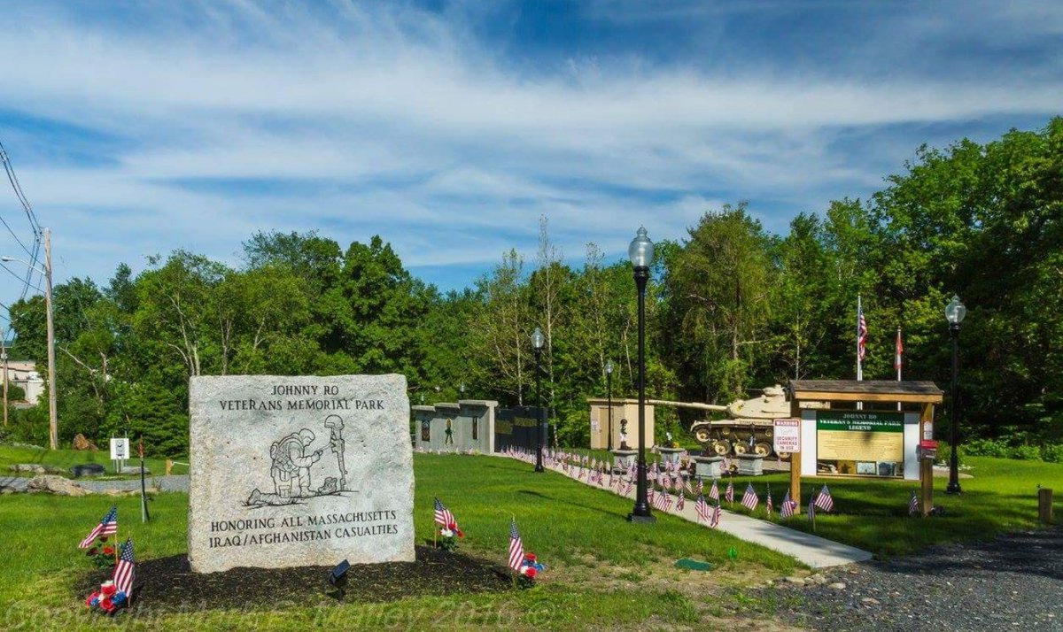 MASSFallen's tweet image. Today @DAVHQ members stopped by the Johny Ro Veterans Memorial Park. We thank them for remembering those who've paid the ultimate sacrifice.
