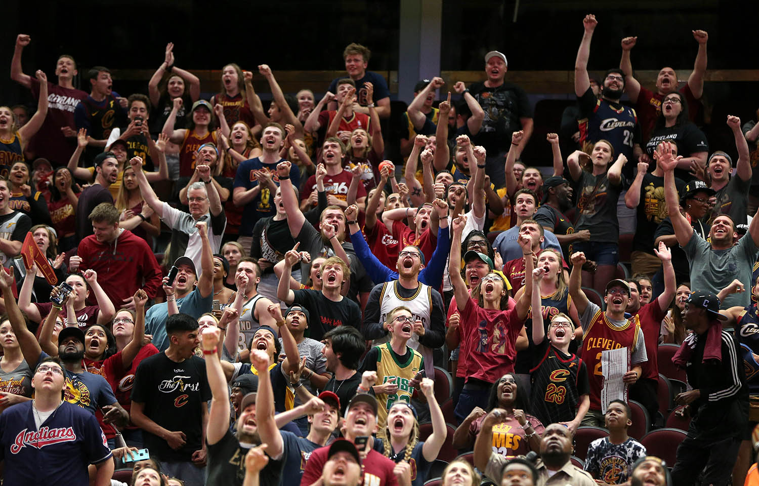 Cleveland Cavaliers on X: Happy Birthday to #Cleveland, Ohio - home of the  greatest fans in the NBA! #ThisIsCLE  / X