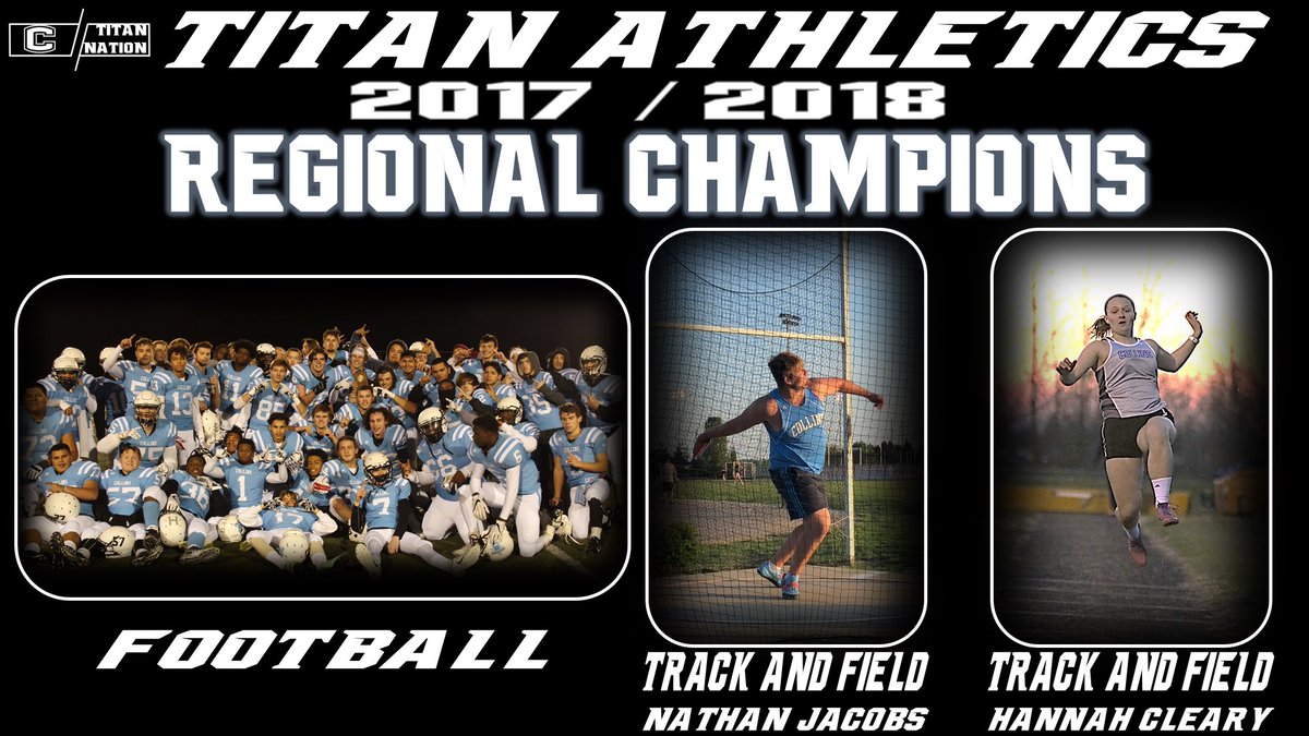 Titan Athletics 2017/2018 Year in Review: Regional CHAMPIONS!!!
#LetsGoTitans