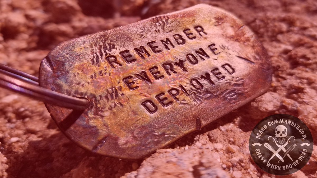 BeardCommander's tweet image. It’s R.E.D Friday! We are so grateful for those who are protecting our America!🇺🇸 Who are you remember ing today?

Til you ALL come home!

#beardcommander #shavewhenyouredead