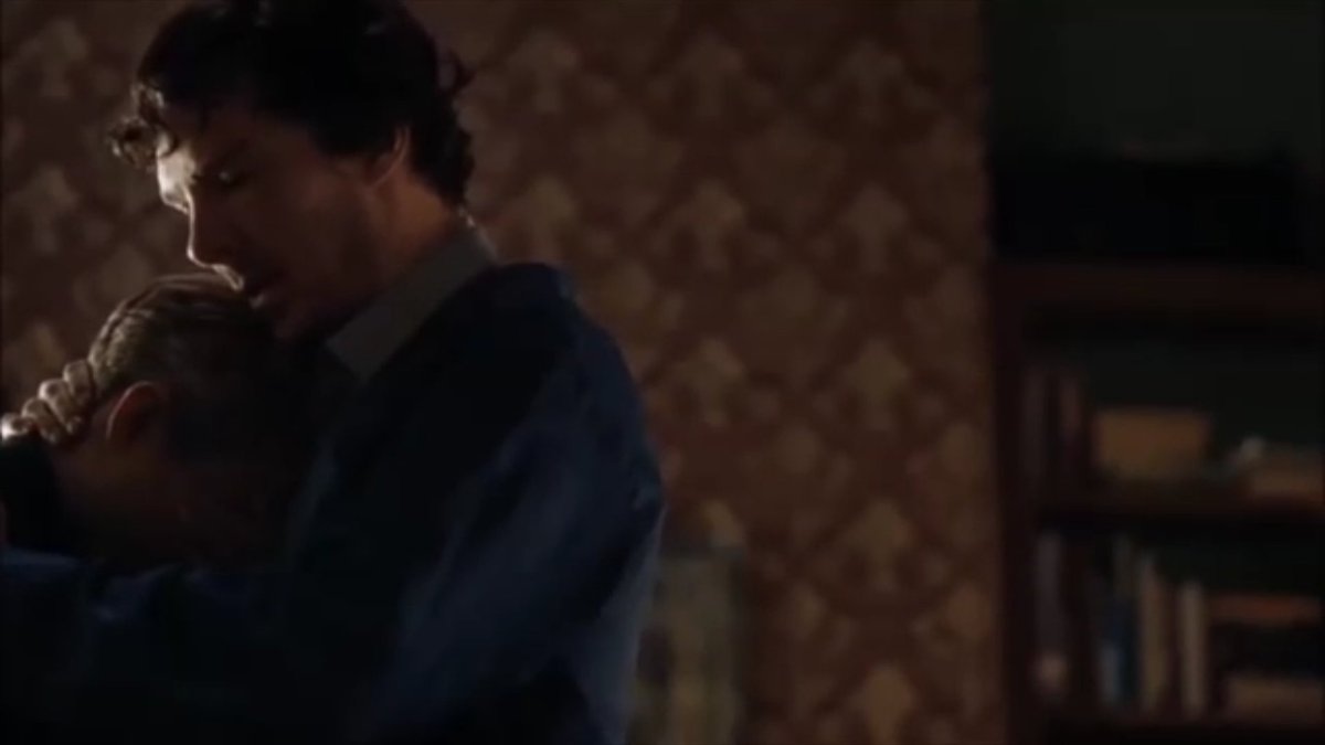 realnadinehany's tweet photo. Sherlock: It's okay..
John: It's not okay. 
Sherlock: No.. but it is what it is. https://t.co/TbeLVtDsiV