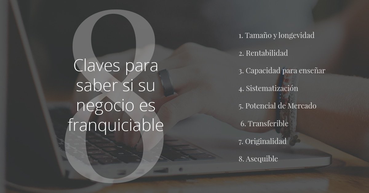 francorpca's tweet photo. 8 claves para saber si su negocio es franquiciable.

8️⃣📋➡️💰💰💰 https://t.co/YMOtVF1Z35