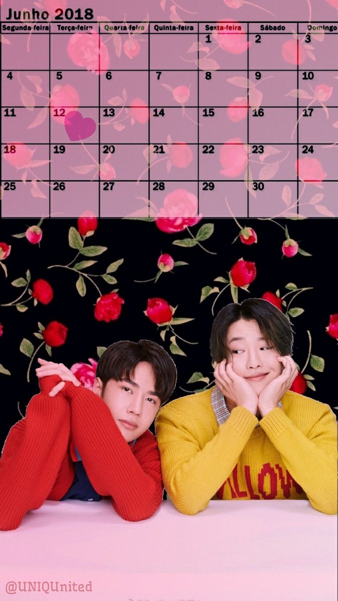 UNIQUnited's tweet photo. #Seungyoun and #Yibo for June calendars! SeungBo 💗 https://t.co/NiMnMy6XpA