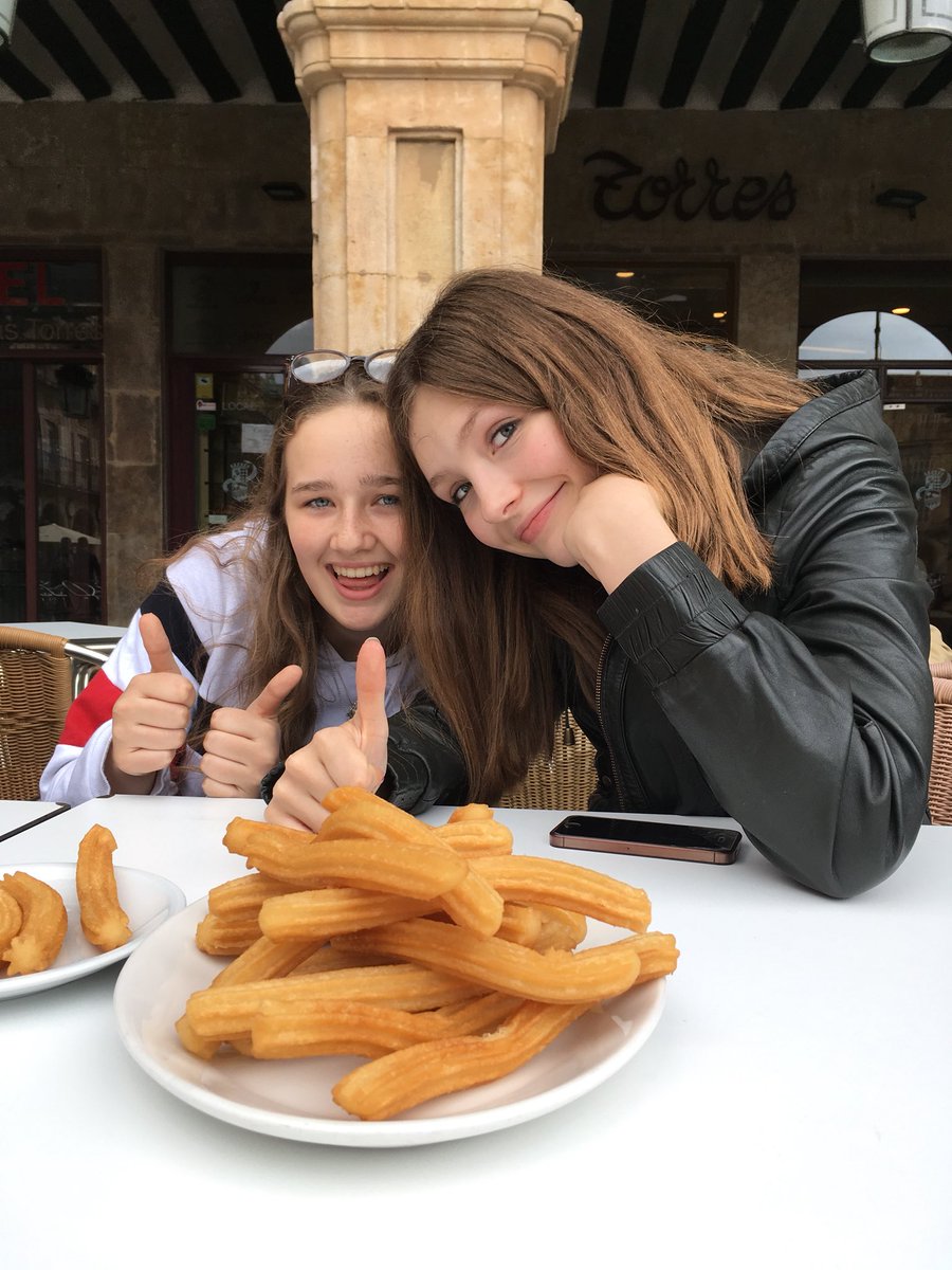 Our favourite parts of the trip- número uno: churros !! 😍