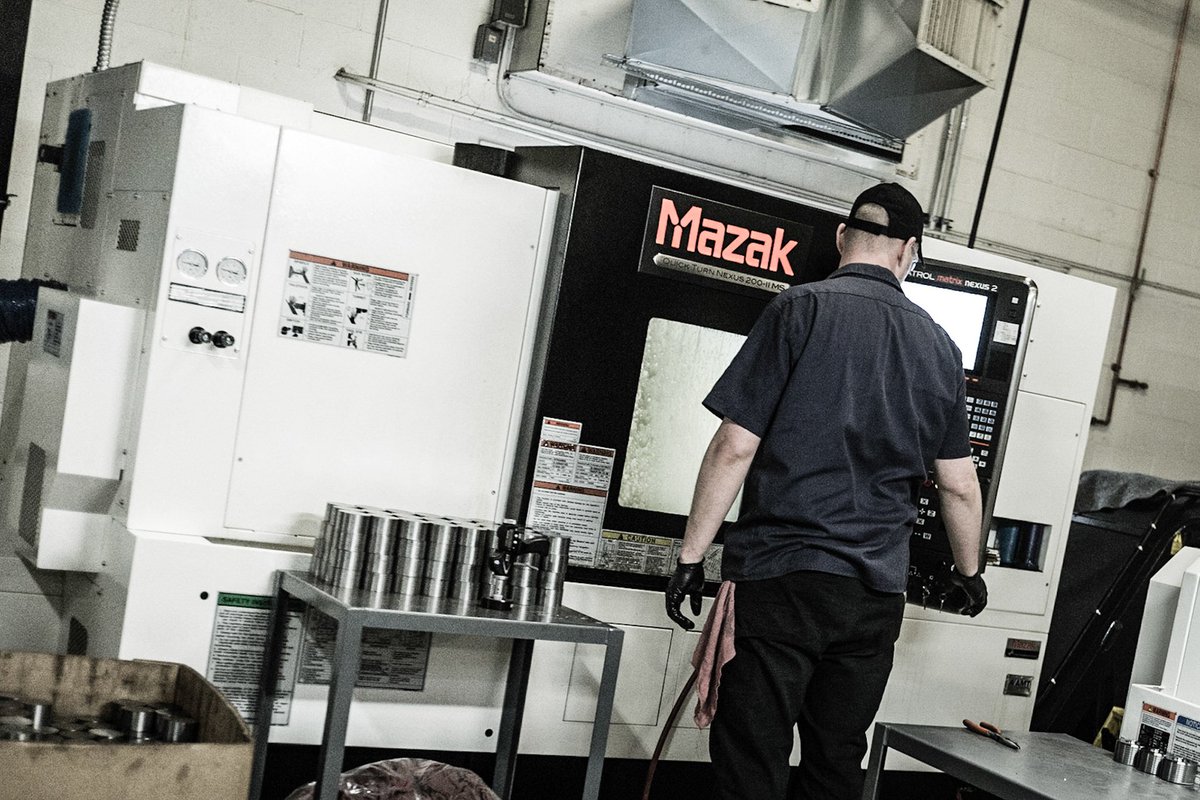 basinprecision's tweet image. Basin Precision Machining is seeking experienced machine operators for Mazak Integrex Machines, with both Horizontal and VMC type Integrexes. To earn top pay and the best benefits in the industry, join the BPM team! ow.ly/yHaR30khifg