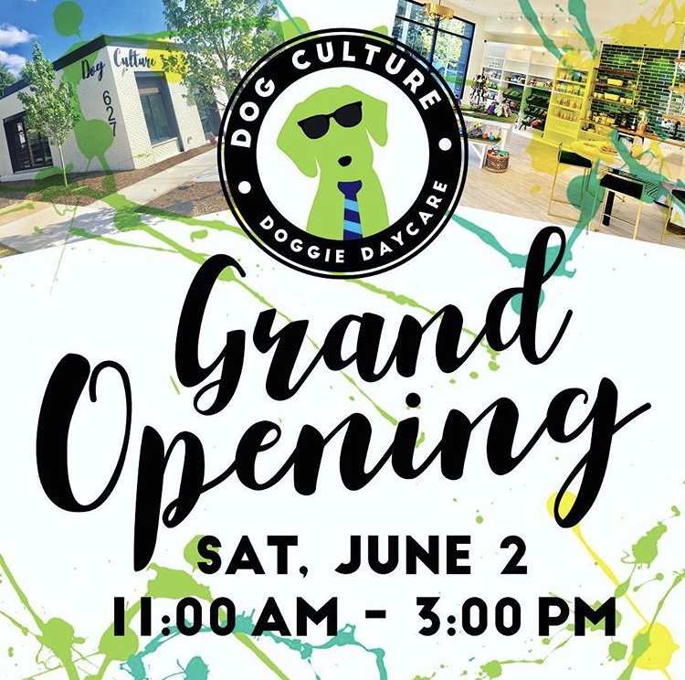 MainAndStone's tweet image. Looking for something fun to do this weekend? Join @dogculturegvl for their Grand Opening tomorrow, June 2nd! Located at 627 W. Washington Street #MainAndStone #DogCultureGvl