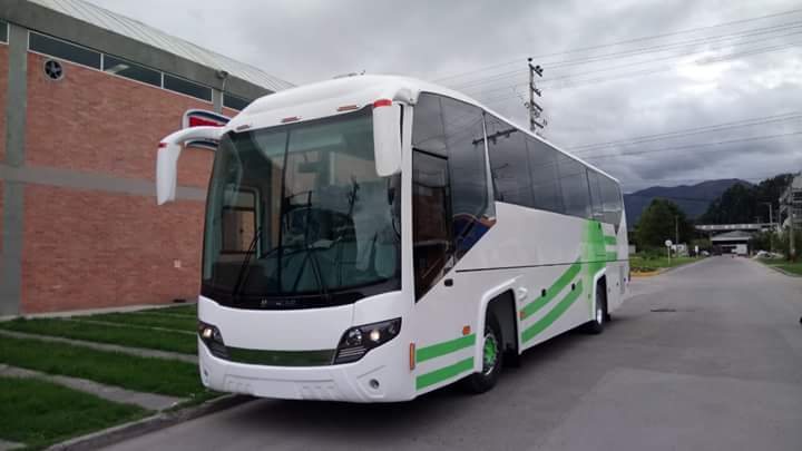 CootransTame's tweet photo. Retweeted https://t.co/h6VxsOPWuA (@Colombiabus):

#Lonuevo para el servicio especial de @CootransTame que confía en la #IndustriaNacional: #Adhara, carrozado por #AutobusesInvicar de #Duitama. Ya está listo! https://t.co/MTjzv0vHtb
