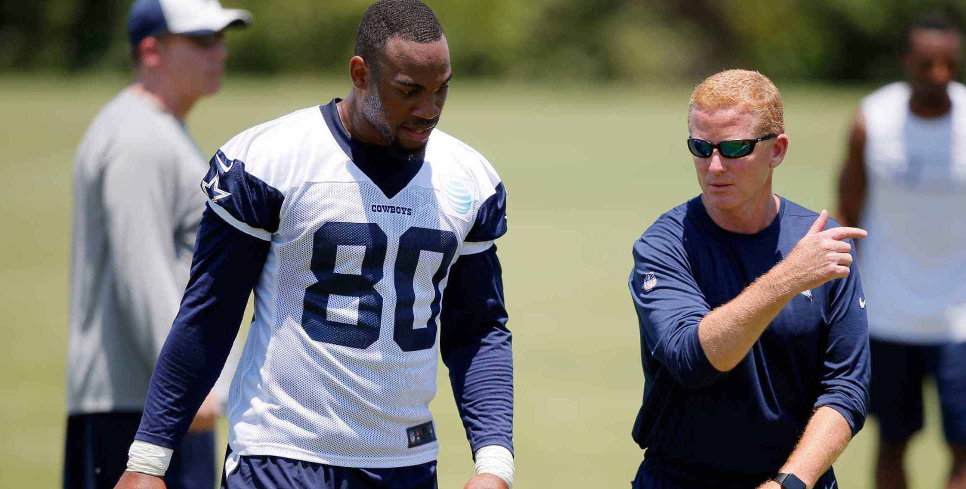 mike fisher on Twitter " Cowboys Rico Gathers 1 on 1 'I love the