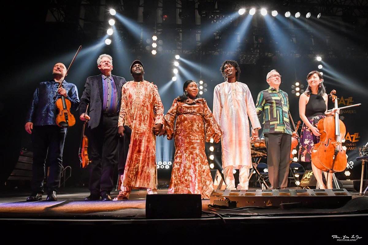 Kronos Quartet tweet media