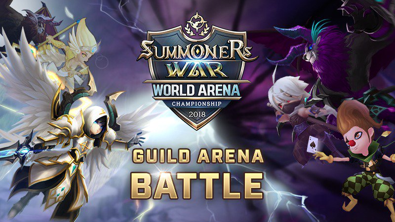summonerswarapp's tweet image. Special Event: Guild Arena Battle
For more information click here 👉 bit.ly/2LeJU1E