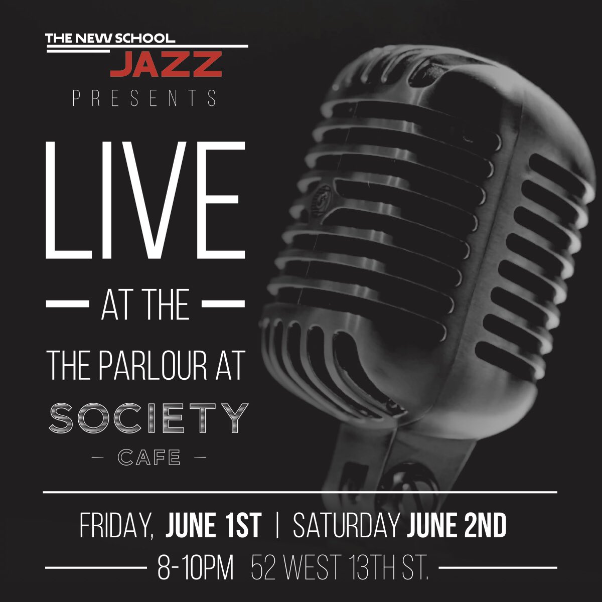 Jazz is live and happening this weekend at The Parlour! Friday &amp; Saturday (8pm-10pm) come for drinks, bites, and vibes. #societyjazz #walkerhotel #inspiredbywalker