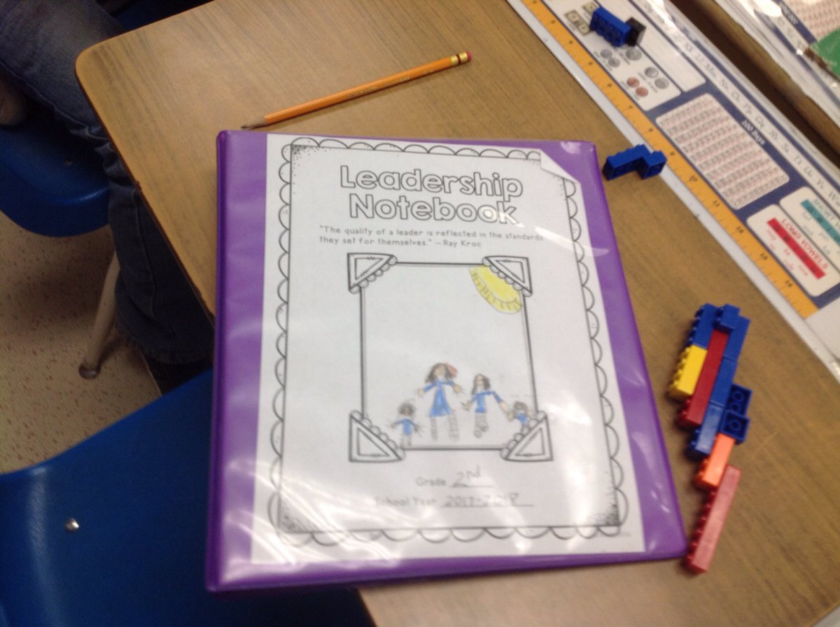 Hammers2ndGrade's tweet image. This is a databinder. We open it and first we go to attendance then we go to A.R reading page.by610 #databinder