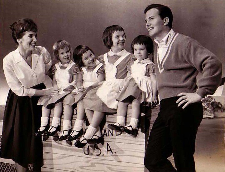 HAPPY BIRTHDAY PAT BOONE! 