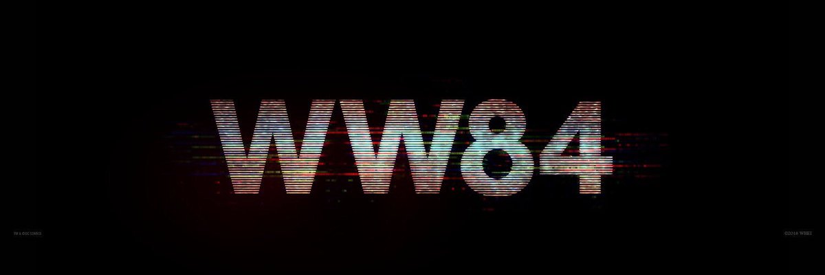 CinemaDebate's tweet photo. .@geoffjohns teases @PattyJenks’ WONDER WOMAN sequel. 

#WW84 likely suggests the setting of the film being 1984. https://t.co/vtjEf7Mt3J