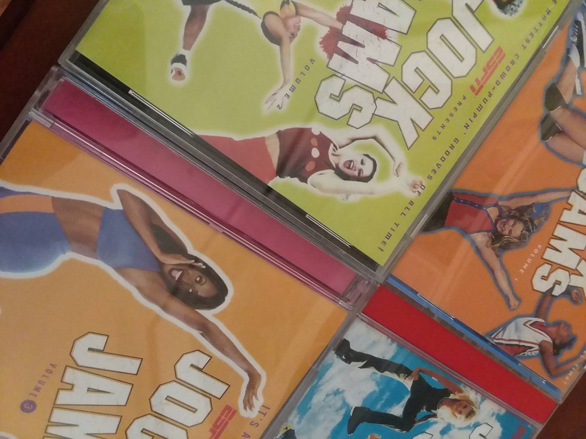 ThatAmazingTwit's tweet photo. Hardest part about a road trip by yourself is which Vol. Of #JockJams to listen to. #realtalk #llcc18 #90skids https://t.co/jI5GS0lbEX