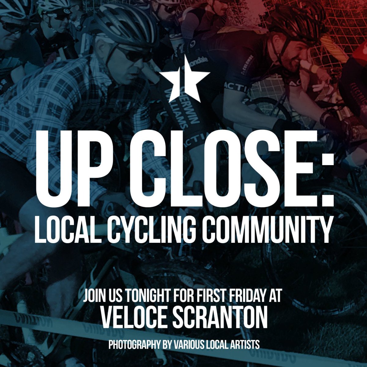velocelogic's tweet photo. Join us tonight for First Friday! 120 Franklin Ave, Scranton, PA 18503
.
.
.
#cycling #firstfriday #firstfridayscranton #artwalk #cyclinglife #roadie #mtb #mtblife #photography #exhibit #artandcycling #velocescranton #bikelife #bikeshop #comingsoon #cafe #bikesandcoffee https://t.co/TXjqCIULZ0