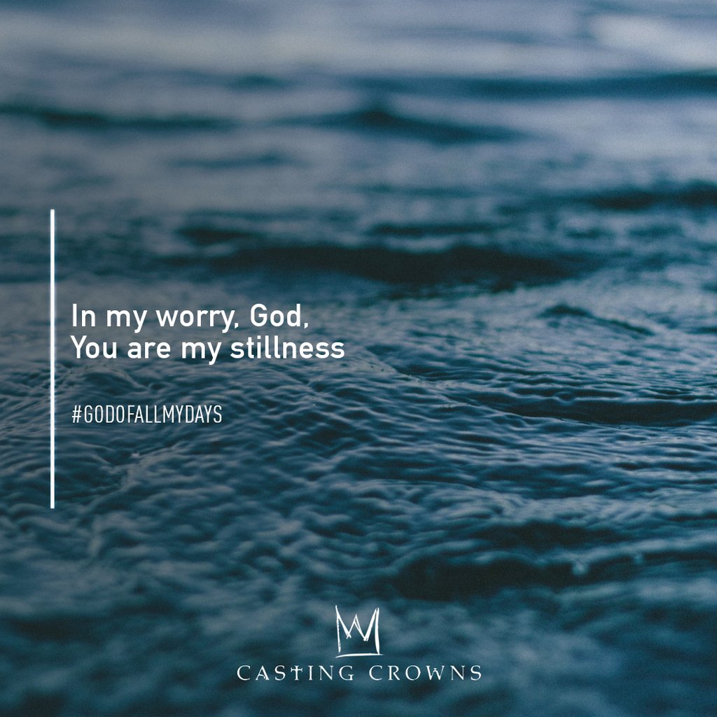 castingcrowns's tweet image. #GodOfAllMyDays #CastingCrowns
