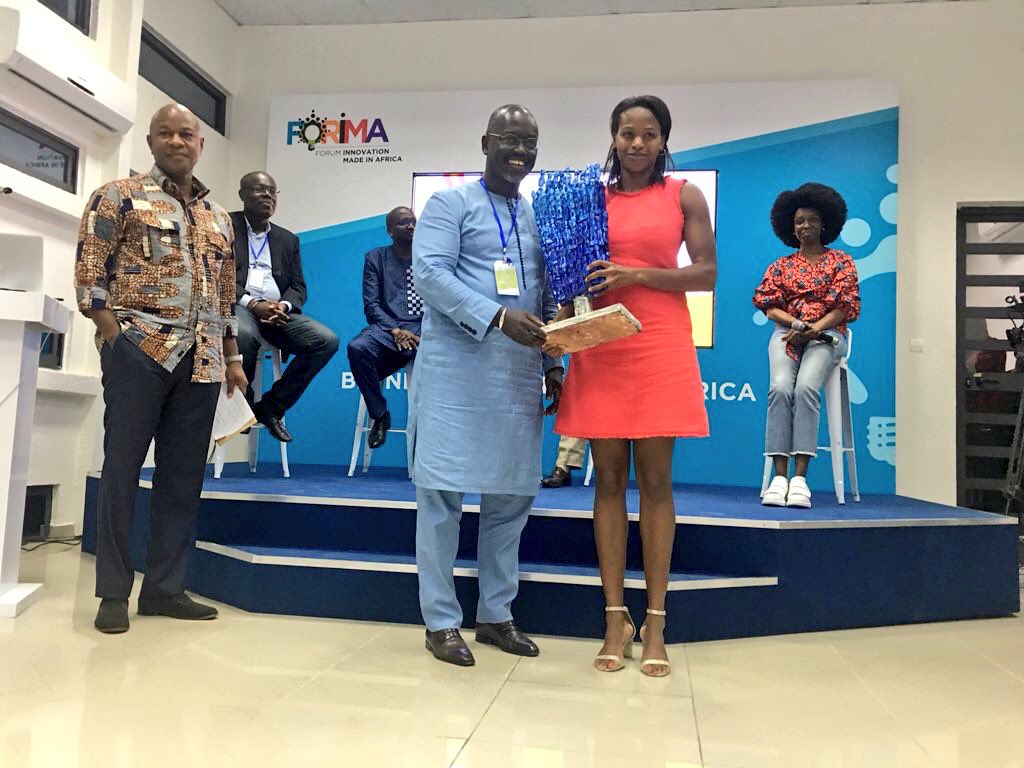 SemeCity's tweet image. Les quatre lauréats du #ChallengeFund sont : Fruit Fiber Fabric, Woju Elite, La distillerie Béninoise et Country Dismmersion. #Forima2018 #InnovationMadeInAfrica #SemeCity #Wasexo