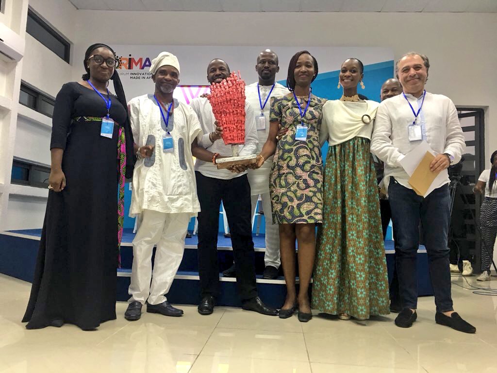 SemeCity's tweet image. Les quatre lauréats du #ChallengeFund sont : Fruit Fiber Fabric, Woju Elite, La distillerie Béninoise et Country Dismmersion. #Forima2018 #InnovationMadeInAfrica #SemeCity #Wasexo