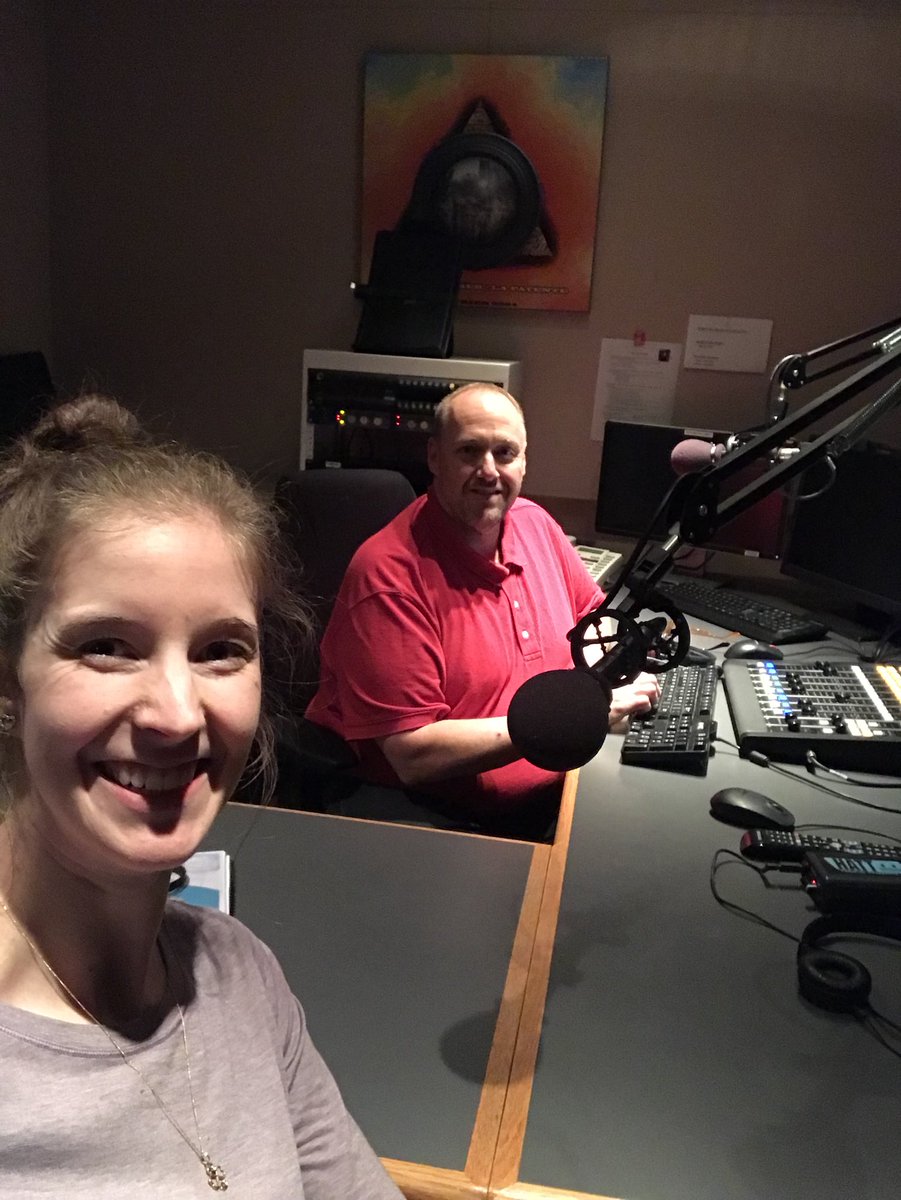 PassionCurling's tweet photo. Just did a great interview with Patrick Henri, Radio-Canada Alberta on curling and my business!! #thanksforthetime #business https://t.co/Q3hK0pwQpb