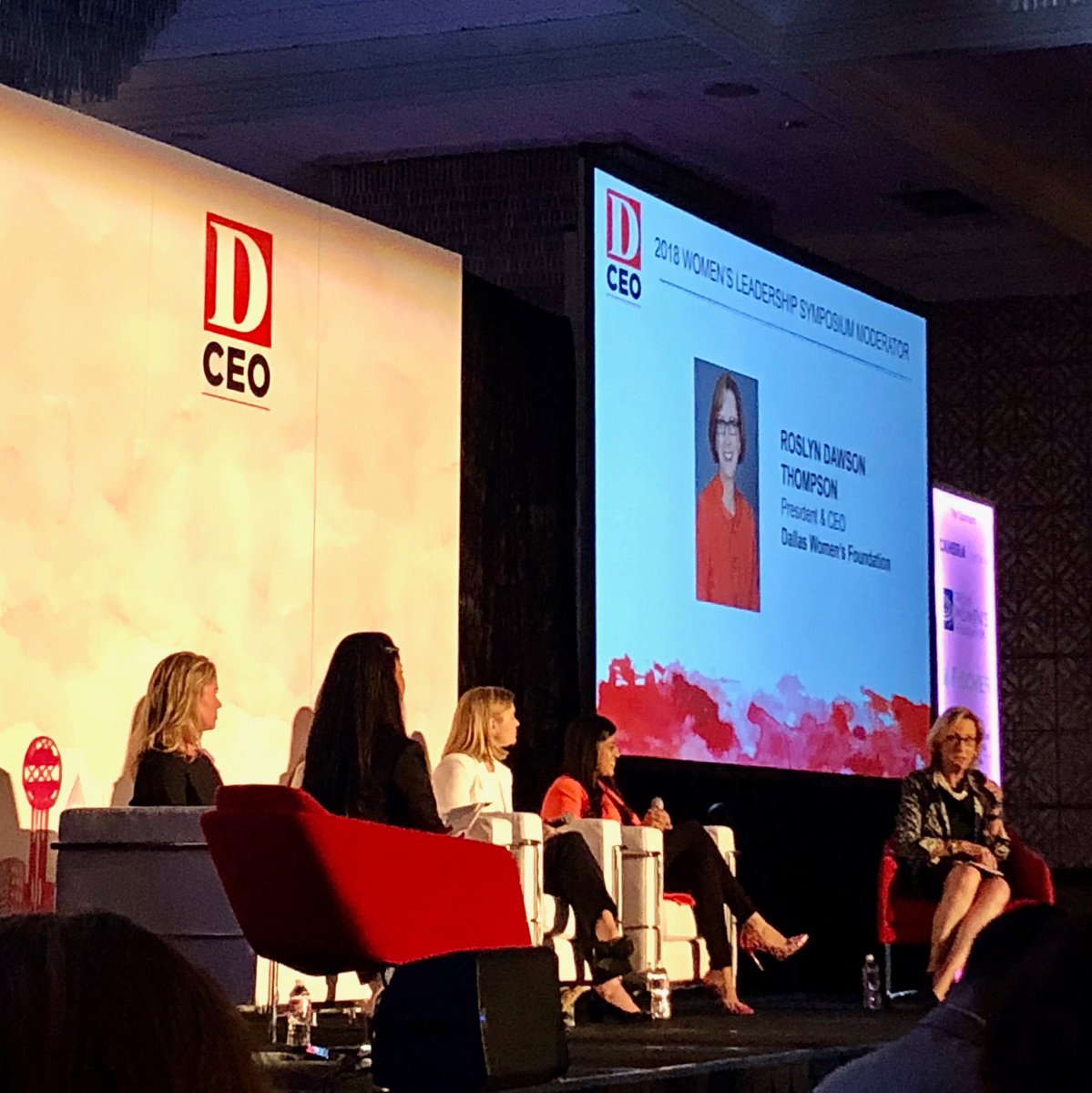 Congrats again <a href="/DCEOmagazine/">D CEO magazine</a> on such an inspirational Symposium yesterday!👏Honored to be part of it with more than 600 professionals in #Dallas @wileyccoyote <a href="/erin_peavey/">Erin K. Peavey</a> <a href="/clarisalindy/">Clarisa Lindenmeyer</a> <a href="/cyntgm/">cyn</a> @savvysleepers <a href="/DMagazine/">D Magazine</a> <a href="/WellsFargo/">Wells Fargo</a> #DCEOWomen