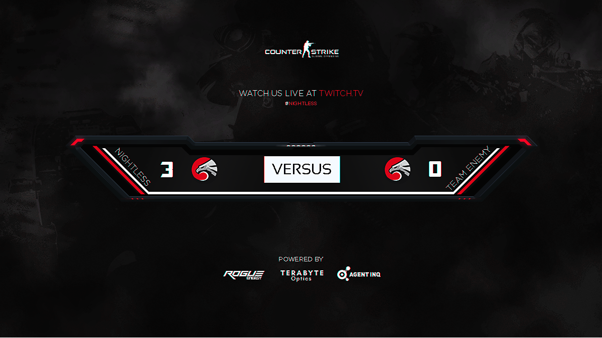 aadesign_s's tweet photo. Scoreboard for @nightlessgg // #Nightless ⚔️
Feedback is highly appreciated!

Commission Open! https://t.co/k4J4JlgU3W
