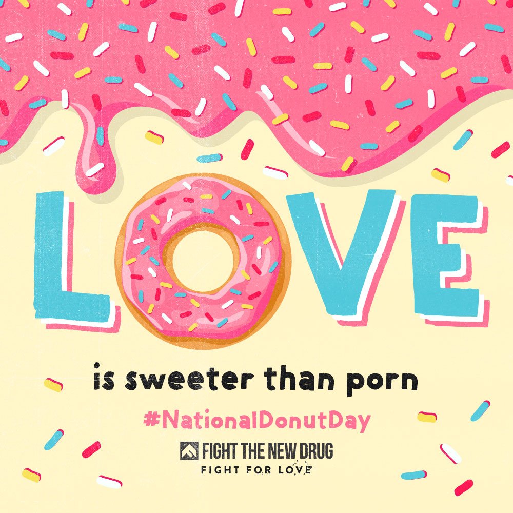FightTheNewDrug's tweet photo. #NationalDonutDay 🍩 https://t.co/UfDeqcnEEf