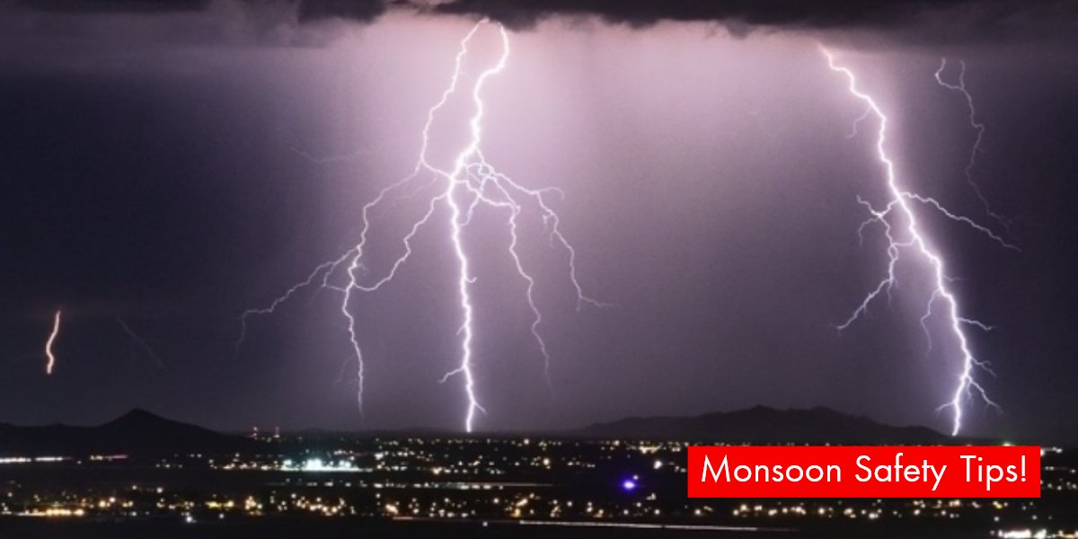 CaretakerLndscp's tweet photo. Monsoon Safety Awareness Week is June 10-15th - we have your tips here.  #monsoon #monsoontips https://t.co/eUxczhwvu7 https://t.co/b9GUn39eUJ