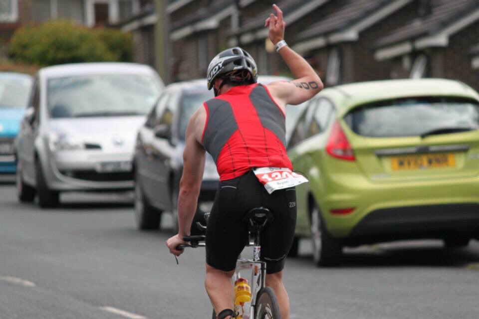 The third and last time I raced Ironman UK (2014), I thought I’d waved goodbye to this event. In a little over six weeks time, I’ll be on the start line ready to go again. 🤷‍♂️ #ironmanuk #ironmantriathlon #swimbikerun #livetrainrace #racingisfun #betterperformancethistine