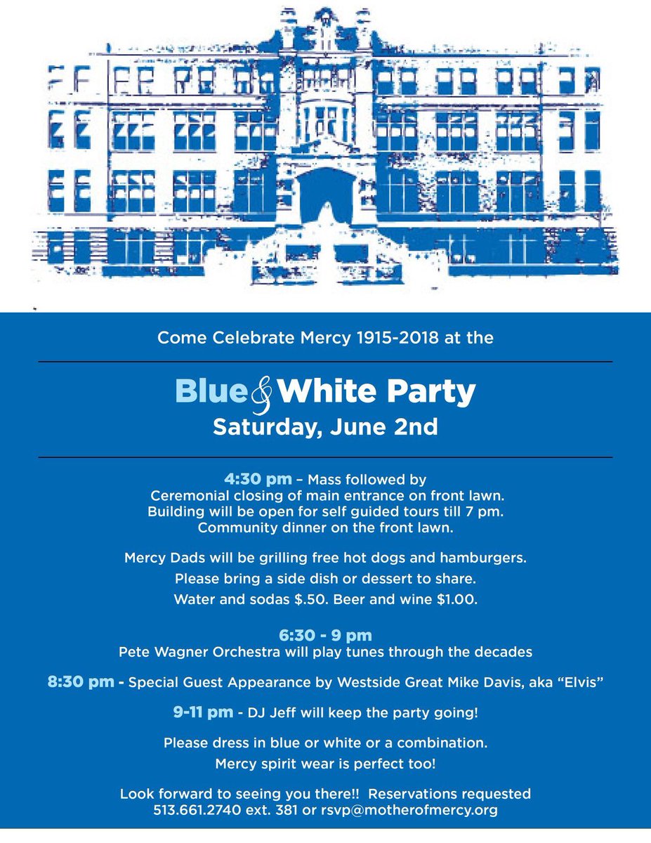 We hope to see everyone tomorrow! 💙