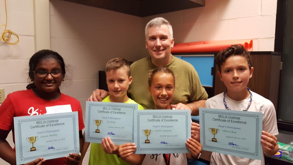 Challenge 24 participants. Congratulations to everyone! And the winner is...